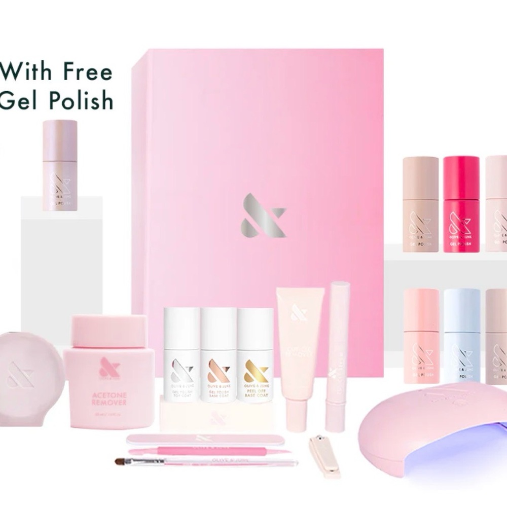 Olive and June NEW Mani System + 5 colors